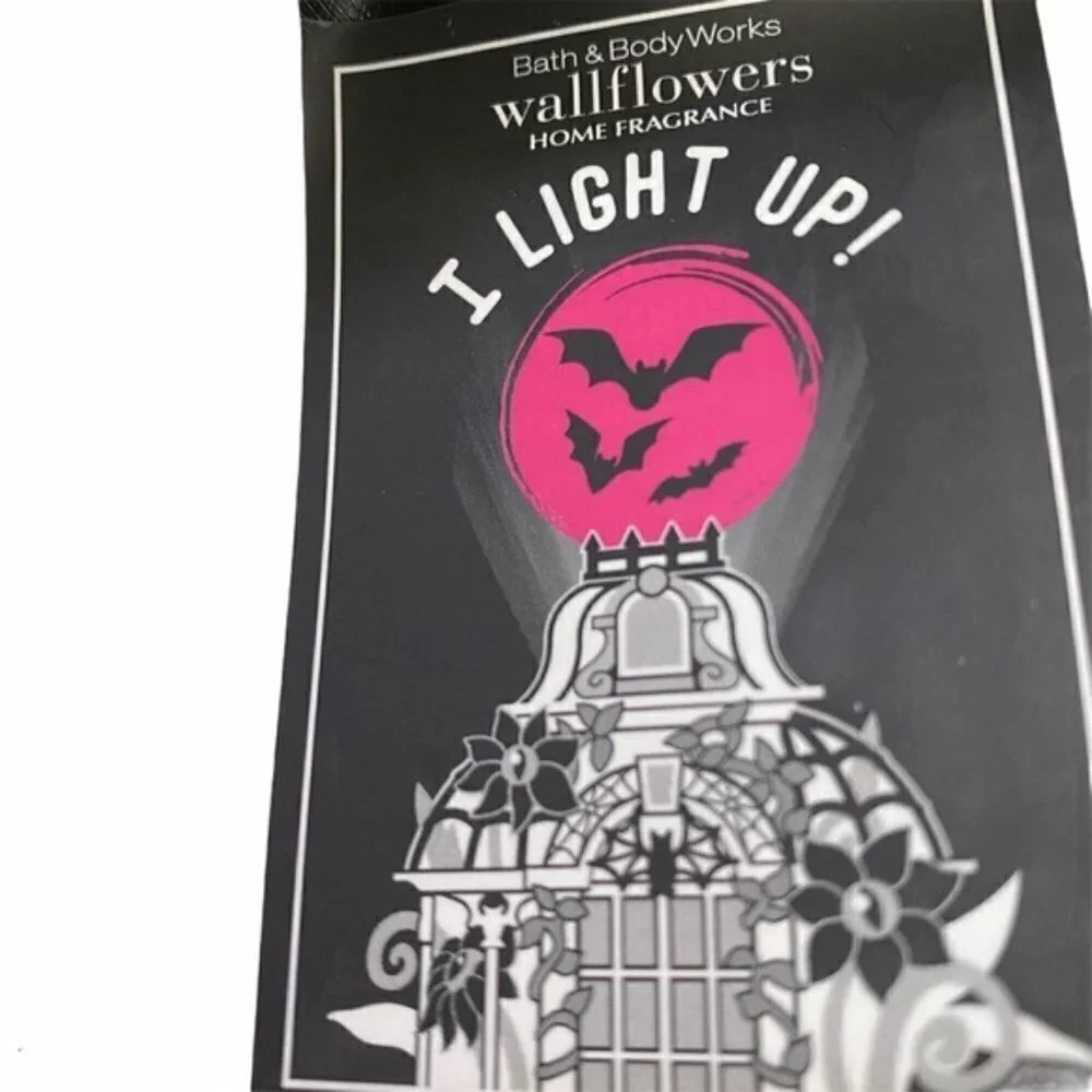 Bath and Body Works Haunted Conservatory Light Up Plug In Wallflower Projector